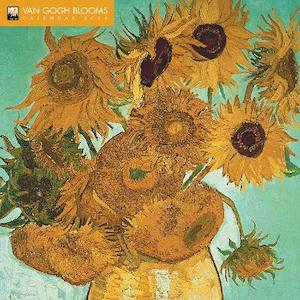 2026 Calendar - Vincent van Gogh Blooms