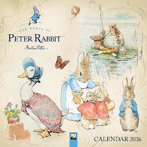 2026 Calendar - World of Peter Rabbit