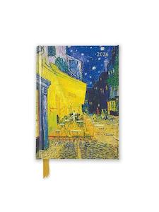 Calendars And Diaries: 2026 Pocket Diary - Vincent van Gogh: Cafe Terrace