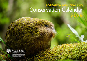 2026 Calendar - New Zealand Conservation