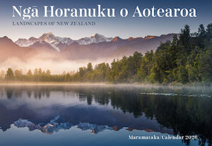Calendars And Diaries: 2026 Calendar - Nga Horanuku o Aotearoa