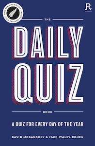 The Daily Quiz Book: New Zealand Edition - David McCaughey & Jack Waley-Cohen