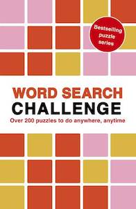 Puzzle Books: Word Search Challenge: over 100 Puzzles to do anywhere, anytime