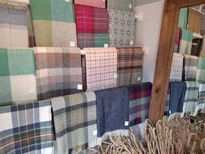 Exquisite Wool Traders - 100% NZ Wool Throws