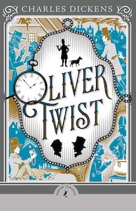 Oliver Twist - Charles Dickens Puffin Classic