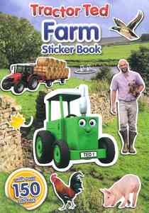Tractor Ted - Farm Sticker Book