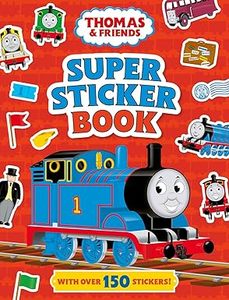 Sticker Colouring: Thomas & Friends: Super Sticker Book