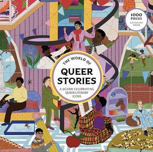 Jigsaws Adult: The World of Queer Stories - Laurence King 1,000pc