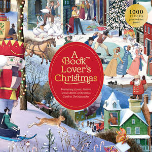 Jigsaws Adult: A Book Lover's Christmas 1000pc