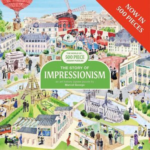 The Story of Impressionism 500pc