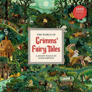 Jigsaws Adult: The World of Grimms' Fairy Tales - Laurence King 1,000pc