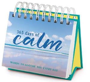 365 Days Of Calm - Perpetual Calendar