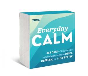 2026 - Everyday Calm Boxed Calendar