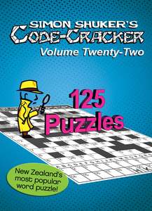 Puzzle Books: Simon Shuker's Code Cracker Volume 22