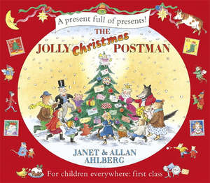 Christmas Childrens Christmas Books: The Jolly Christmas Postman - Allan Ahlberg, Janet Ahlberg