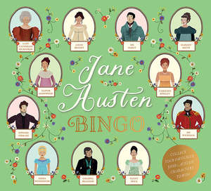 Games: Jane Austen Bingo