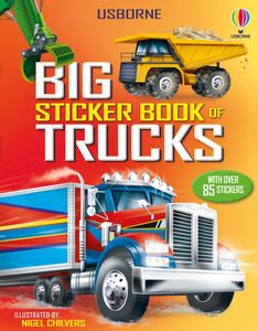 Usborne Big Sticker Book - Trucks