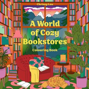 Craft: A World of Cozy Bookstores - Chrissy Lau Adult Colouring Book