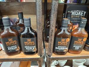 Fathers Day Cards: Hunt & Gather Assorted BBQ Sauces