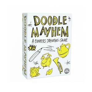 Doodle Mayhem - A Bonkers Drawing Game