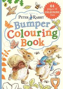 Sticker Colouring: Peter Rabbit Bumper Colouring Book