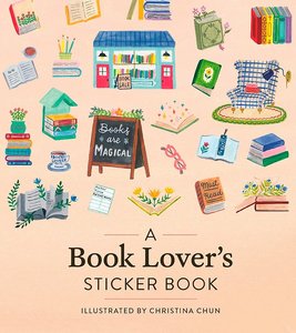 Craft: A Book Lover's Sticker Book - illustrated by Christina Chun