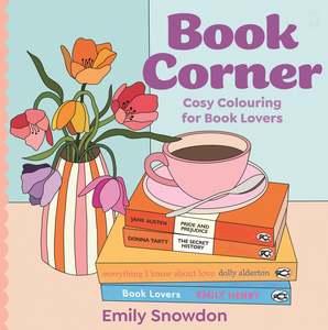 Craft: Book Corner - Emily Snowdon Colouring Book for Adults