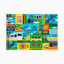 Jigsaws Adult: PieceHouse - Our Backyard 1000pc Jigsaw Puzzle