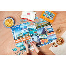 Jigsaws Adult: PieceHouse - Greetings From 1000pc Jigsaw Puzzle