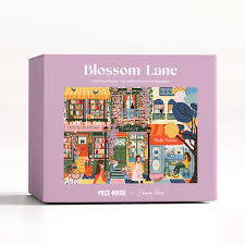 PieceHouse - Blossom Lane 1000pc Jigsaw Puzzle