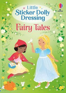 Usborne Little Sticker Dolly Dressing - Fairy Tales