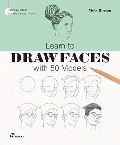 Learn To Draw Faces with 50 Models - Niels Roman
