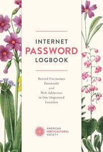 AHS Internet Password Logbook