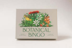 Botanical Bingo - Native Flora of New Zealand
