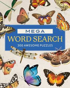 Mega Word Search: 300 Awesome Puzzles - Editors of Chartwell Books
