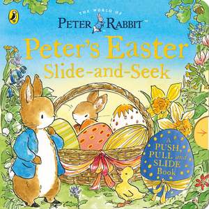 Easter: Peter Rabbit: Peter’s Easter Slide-and-Seek