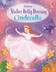 Usborne Sticker Dolly Dressing Cinderella
