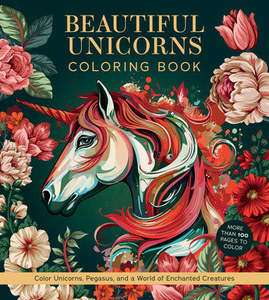 Craft: Beautiful Unicorns Colouring Book - Chartwell