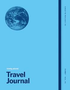 Lonely Planet's Travel Journal: Blue