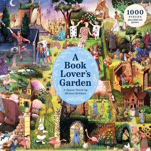 A Book Lover's Garden - Laurence King 1,000pc