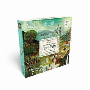 The World of Hans Christian Anderson - Laurence King 1,000pc Jigsaw