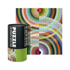 Jigsaws Adult: Remember Jigsaw Puzzle - Tartan 500pc