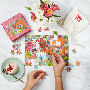 Jigsaws Adult: PieceHouse - Alfresco 100pc Jigsaw Puzzle