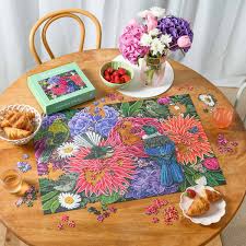 Jigsaws Adult: PieceHouse - Garden Party 1000pc Jigsaw Puzzle