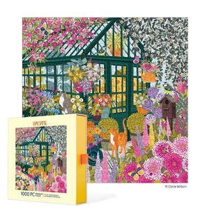 Jigsaws Adult: WerkShoppe - Spring Greenhouse 1000Pc Puzzle
