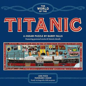 The World of the Titanic - Laurence King 1,000pc
