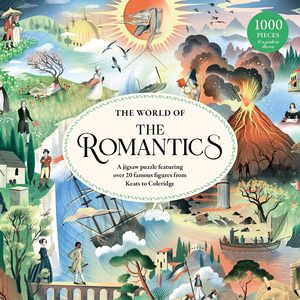 Jigsaws Adult: The World of the Romantics - Laurence King 1,000pc