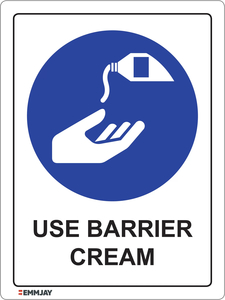 Products: Use Barrier Cream Sign 0373 - Emmjay