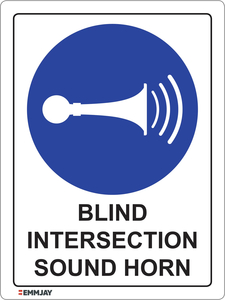 Products: Blind Intersection Sound Horn Sign 0320 - Emmjay