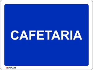 Products: Cafetaria Sign 1043 - Emmjay